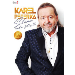 Karel Peterka - Sláva nebo štěstí - CD + DVD - neuveden