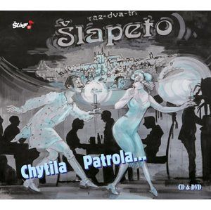 Šlapeto - Chytila patrola - CD + DVD - neuveden