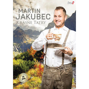 Jakubec Martin - Krásné Tatry - CD + DVD - neuveden
