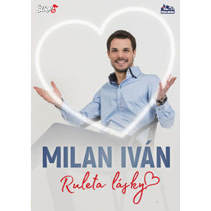 Iván Milan - Ruleta lásky - CD + DVD - neuveden