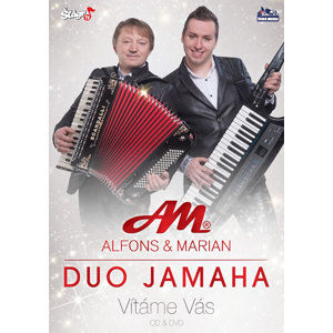 Duo Jamaha - Vítáme vás - CD + DVD - neuveden