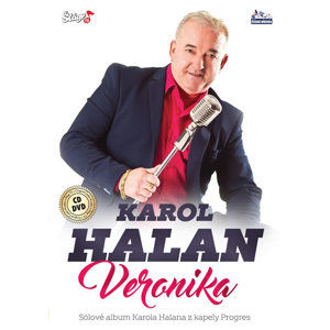 Progres - Karol Halán Veronika - CD + DVD - neuveden