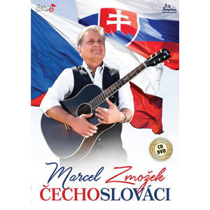 Zmožek Marcel - Čechoslováci - CD + DVD - neuveden