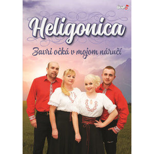 Heligonica - Zavri očka v mojom náručí - DVD - neuveden