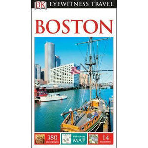 Boston - DK Eyewitness Travel Guide - kolektiv autorů