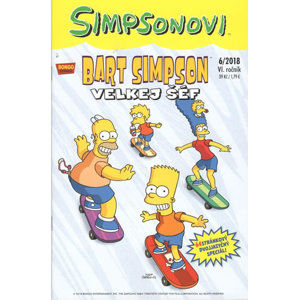Simpsonovi - Bart Simpson 6/2018 - Velkej šéf - kolektiv autorů