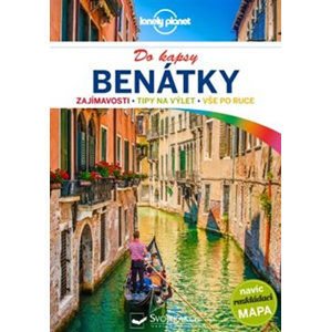 Benátky do kapsy - Lonely Planet - Bing Alison