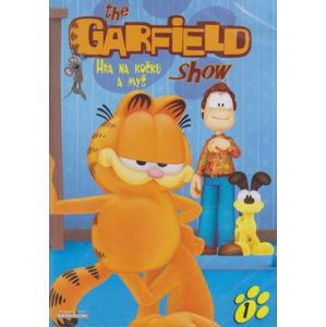 Garfield show - Hra na kočku a myš - DVD - neuveden