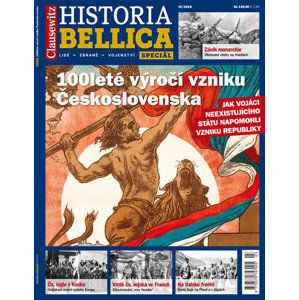Historia Bellica Speciál 3/18 - 100leté výročí vzniku Československa - neuveden