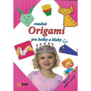 Snadná origami pro holky a kluky - růžová - neuveden