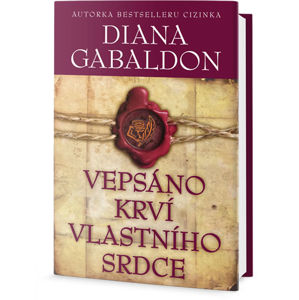 Vepsáno krví vlastního srdce - Gabaldon Diana