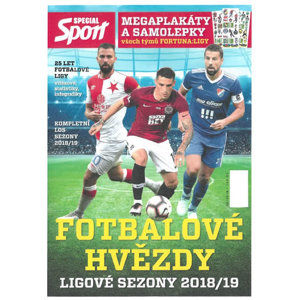Sport Speciál - Fotbalové hvězdy ligové sezony 2018/19 - kolektiv autorů