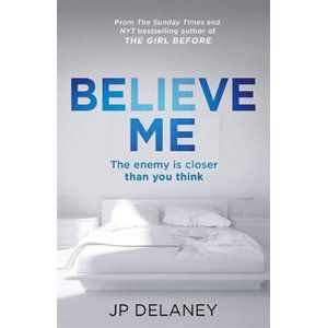 Believe Me - Delaney J. P.