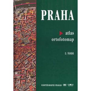 Praha atlas ortofotomap 1:5000 - neuveden