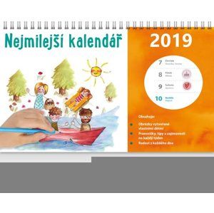 Nejmilejší kalendář 2019 - Kopřivová Monika