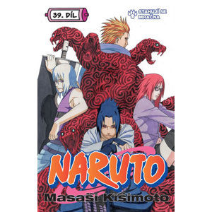 Naruto 39 - Stahují se mračna - Kišimoto Masaši