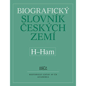 Biografický slovník českých zemí H-Ham - Makariusová Marie