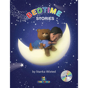 Bedtime stories + CD - Wixted Stanka