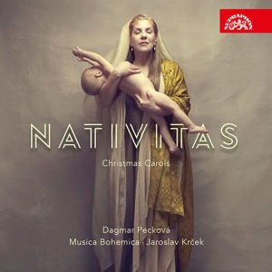 Nativitas - Vánoční písně staré Evropy - CD - Pecková Dagmar