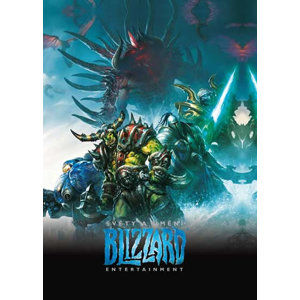 Světy a umění Blizzard Entertainment - kolektiv autorů
