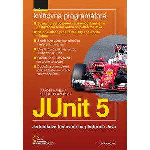 JUnit 5 - Jednotkové testování na platformě Java - Havelka Arnošt, Pecinovský Rudolf,