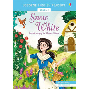 Usborne English Readers 1: Snow White - Mackinnon Mairi