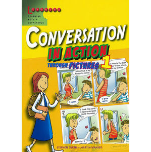 Conversation in Action Through Pictures 1  - Curtis Stephen