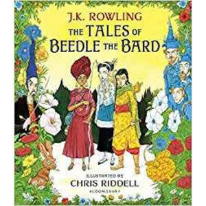 The Tales of Beedle the Bard - Illustrated Edition : A magical companion to the Harry Potter stories - Rowlingová Joanne Kathleen