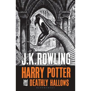Harry Potter and the Deathly Hallows - Rowlingová Joanne Kathleen