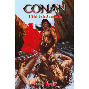 Conan - Tři klíče k Asambale - Trepáč Ondrej