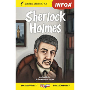 Sherlock Holmes - Zrcadlová četba (A1-A2) - Doyle Arthur Conan