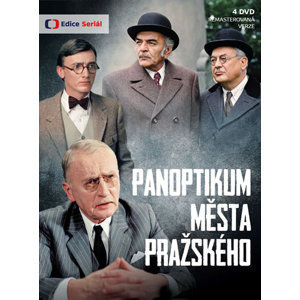 Panoptikum města pražského kolekce 4 DVD (remasterovaná verze) - neuveden