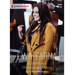 Ewa Farna a Janáčkova filharmonie Ostrava - CD + DVD - neuveden