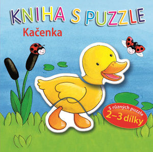Kačenka - Kniha s puzzle - Brüggemannová Vera