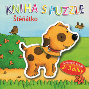 Štěňátko - Kniha s puzzle - Brüggemannová Vera