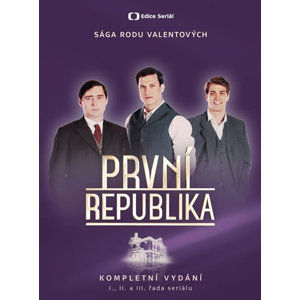 První republika - Komplet 14 DVD - neuveden