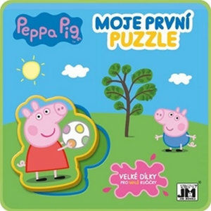 Prasátko Peppa - Moje první puzzle - neuveden