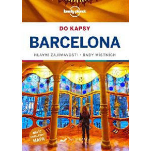 Barcelona do kapsy - Lonely Planet - Davies Sally