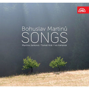 Songs / Písně - CD - Martinů Bohuslav