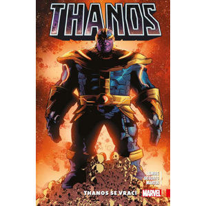 Thanos 1 - Thanos se vrací - Lemire Jeff