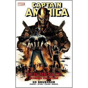 Captain America: Red Menace Ultimate Collection - Brubaker Ed