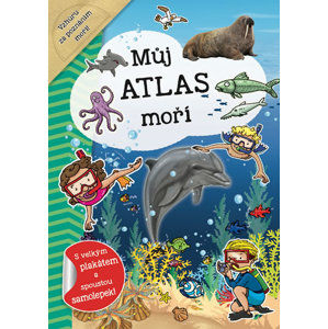 Můj atlas moří + plakát a samolepky - neuveden
