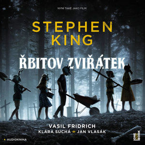 Řbitov zviřátek - 2 CDmp3 (Čte Vasil Fridrich) - King Stephen