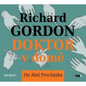 Doktor v domě - CDmp3 (Čte Aleš Procházka) - Gordon Richard