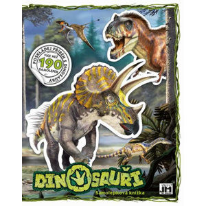 Dinosauři - Samolepková knížka - neuveden