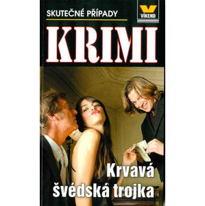 Krvavá švédská trojka - Krimi 2/19 - kolektiv autorů