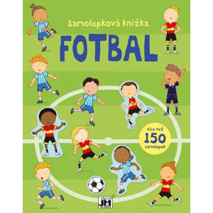 Fotbal - Samolepková knížka - neuveden