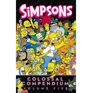 Simpsons Comics Colossal Compendium: Volume 5 - Groening Matt