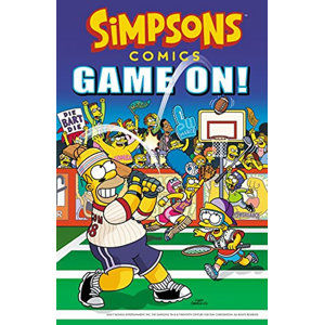 Simpsons Comics: Game On! - Groening Matt