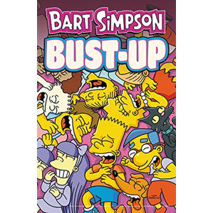Bart Simpson Bust-Up - Groening Matt